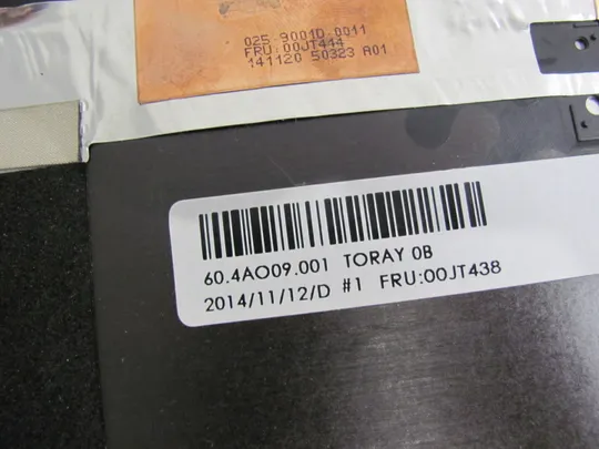 номер0194-5 кришка матриці,Кришка дисплея,Тильна кришка,Корпус матриці,Верхня кришка,Задня кришка,matrix cover   Top Case LCD Cover Rear Lid Back Cover Housing Cabinet 60.4AO09.001 00JT438 для LENOVO ThinkPad T550  W550S оригінал Характеристики