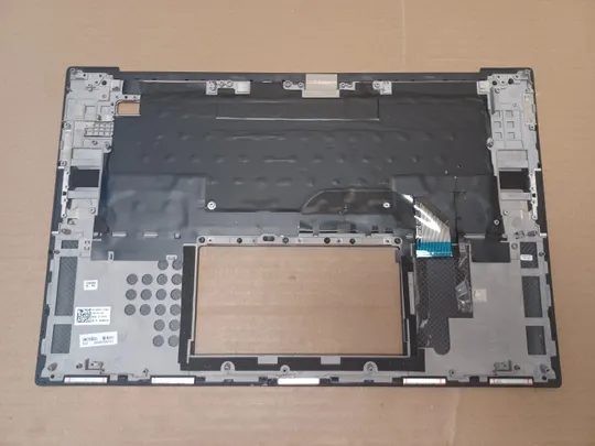 Купити номер1056-8 Кришка панель палмрест 0DW67K клавіатура робоча для DELL XPS 17 9700 9710 Precision 5750 5760  топкейс Верхня панель палмрест cover-C оригінал