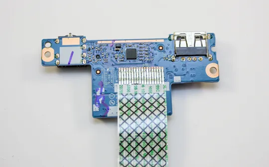 Плата з USB Audio Card reader Lenovo G50-30 (00622) З аукціону