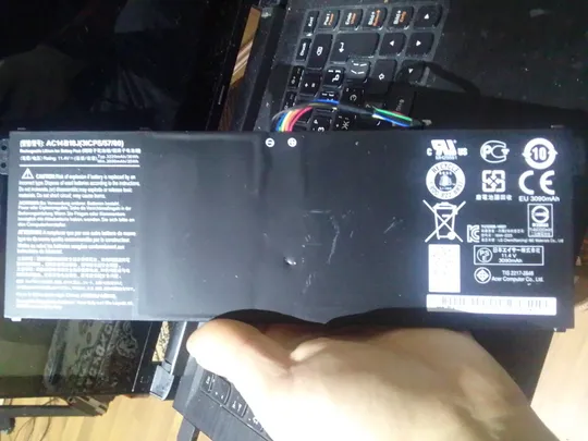 батарея ноутбука ac14b18j   стан невідомий Ціна