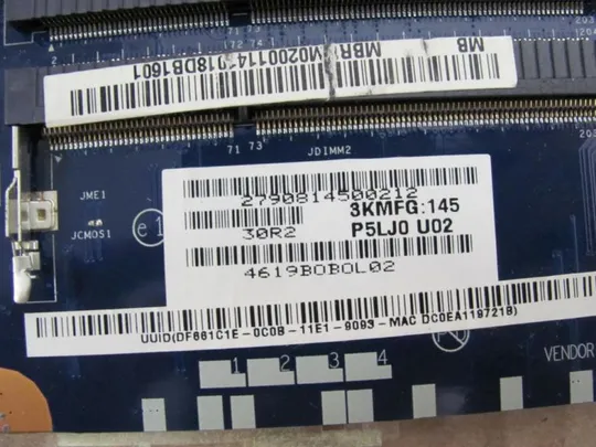 №359-21 материнська плата для ACER ASPIRE 5830T оригінал Продаж