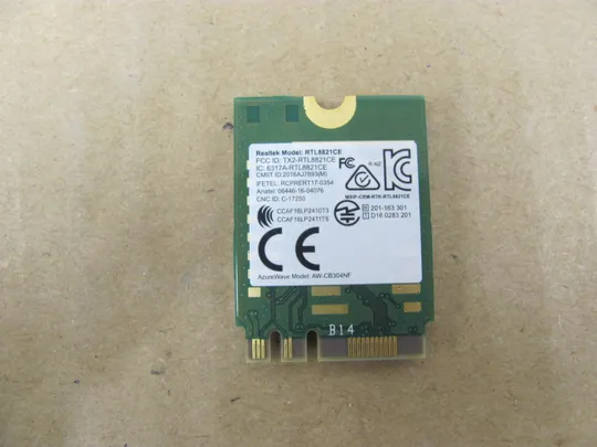 Купити номер0219-2 WI-FI модуль  AW-CB304NF RTL8821CE  для ASUS K541 X541 X540 R540  R541 x543 X543U оригінал