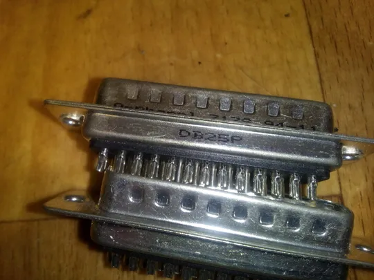 Роз'єм DB 25-F Продаж