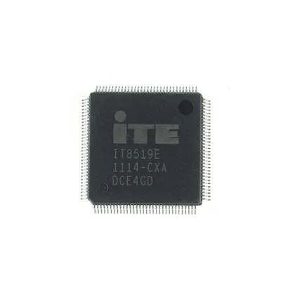 фото, Мікросхема ITE IT8519E CXA (QFP-128) для ноутбука
