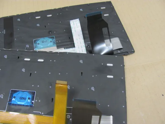 686-4 клавіатура робоча з підсвіткою 01YP612 01YP772 SN20P34428 для Lenovo Thinkpad P52 P53 L580 E580 E585 T590 L590 E590 E595 P52 P53 P53S P72 P73 оригінал Недорого