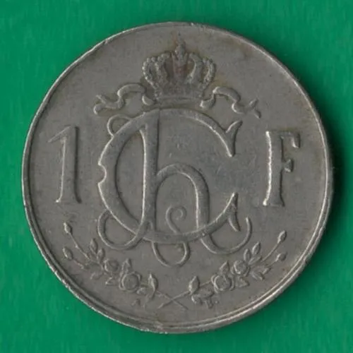 1 франк 1953 року Люксембург [МШ] Ціна