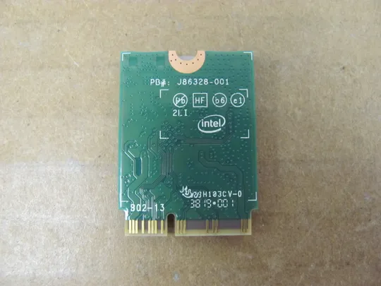 865-12 WI-FI модуль AX201NGW L92724-005  для  Toshiba Dynabook Portege Tecra X40-G A40-G X40 X40-E X40-D оригінал Ціна