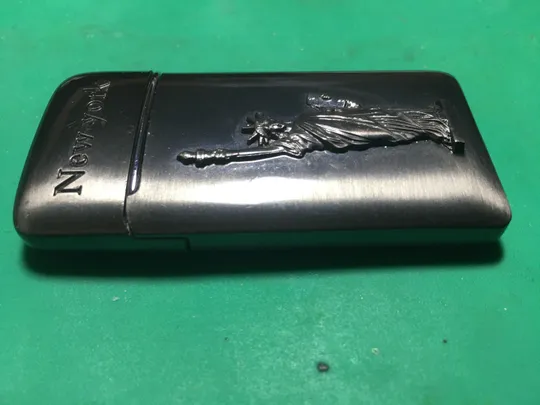 Купити Газова запальничка, нова, працююча, з відкидним верхом, &quot;Статуя Свободы&quot;, куплена у Нью-Йорк