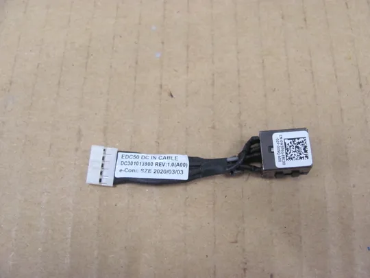 номер0699-11 роз&#039;єм живлення DC301013900 0W3P6G для Dell Latitude 5500 5501 5510 5511 Precision 3550 3551 3540 Роз&#039;єм зарядки Гніздо живлення Штекера живлення Зарядний порт Роз&#039;єм адаптера живлення power connector оригінал Ціна