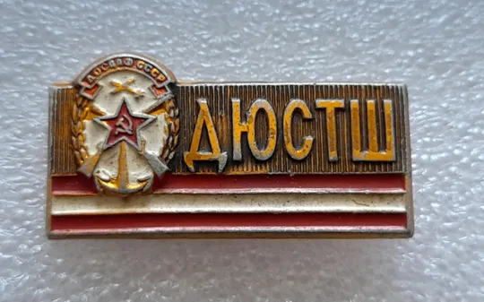 Купити (ЗН12) Значок ДОСААФ ДЮСТШ (різновид)
