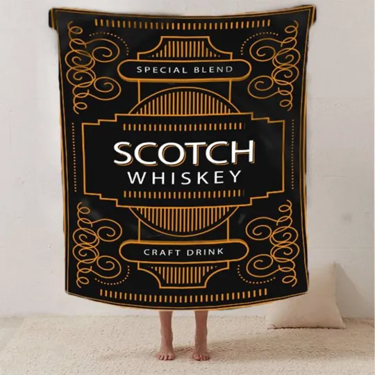 Плед 3D Scotch 2658_A 12589 160х200 см Ціна