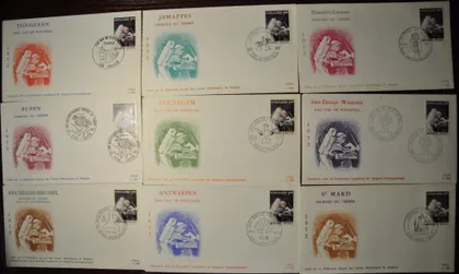 фото, Бельгия КПД Космос 1972