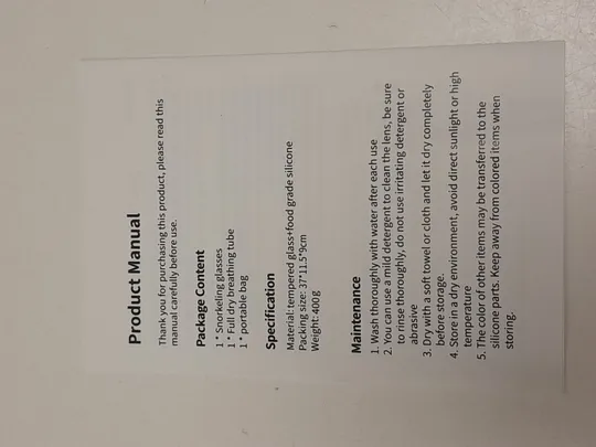 Набір для плавання (4) Продаж