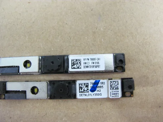 609-16 WEB камера 796997-2A1 796997-1R0  для HP EliteBook ZBOOK 15 G3  оригінал З аукціону