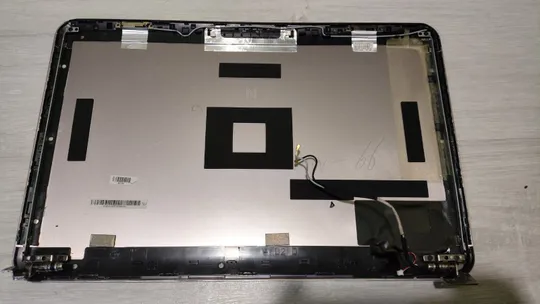 Купити Кришка+петлі Hp dv6-3000 в зборі