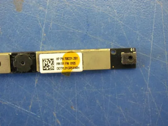 №118-29 WEB-камера 708231-2B1 для Hp COMPAQ 15 15-H023SG оригінал З аукціону