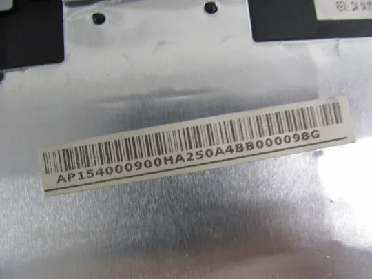 391-3  Кришка панель палмрест тачпад клавіатура РОБОЧА  AP154000900 для Acer Aspire E5-511 E5-521 E5-551 оригінал Торговий майданчик