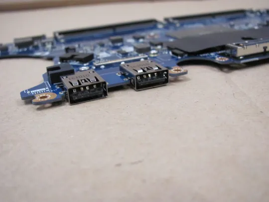 594-17  материнська плата AAZ60 LA-C461P   i5-6300U SR2F0   для Dell Latitude E7470  7470 оригінал Інтернет-аукціон