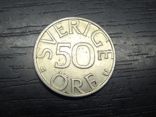 Купити 50 оре 1983 Швеція