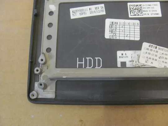 номер0913-6 Кришка панель палмрест  0TVRM0 AQ2FP000111   для DELL XPS 15 9570 7590 Precision 5530 5540  оригінал в Україні