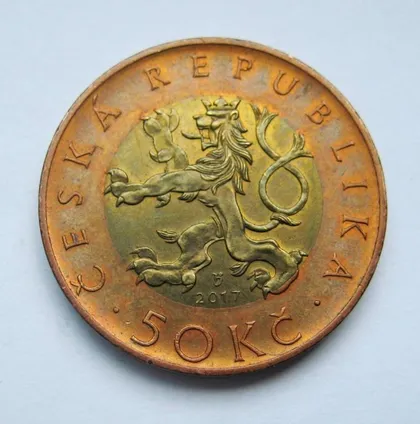фото, 50 КРОН = 2017 р. = ЧЕХІЯ