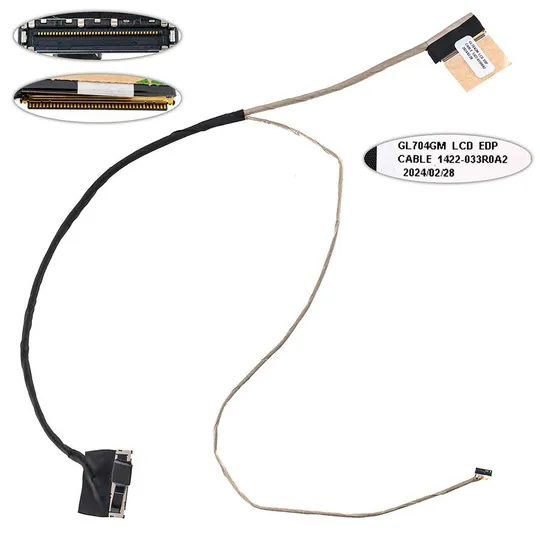 Шлейф матриці для ноутбука Asus (GL703, GL703V, GL703VM, GL703VD) 40 FHD (1422-033R0A2) Ціна