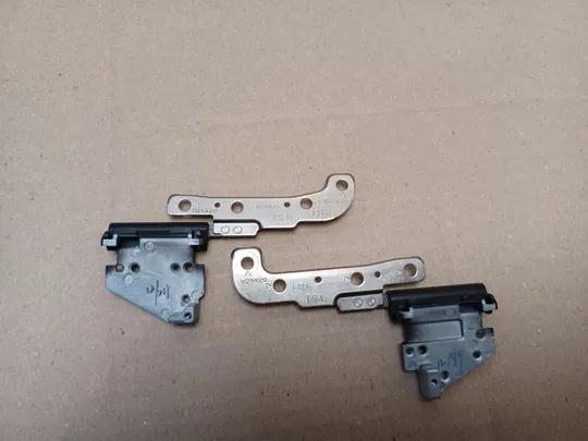 номер1058-7 комплектуюче петлі 045M5F 0HPFNH для  Dell Alienware 13 R3 Механізм кріплення екрана Петлі дисплея екрану З&#039;єднувальні елементи Шарніри петлі стойки loops оригінал Де купити