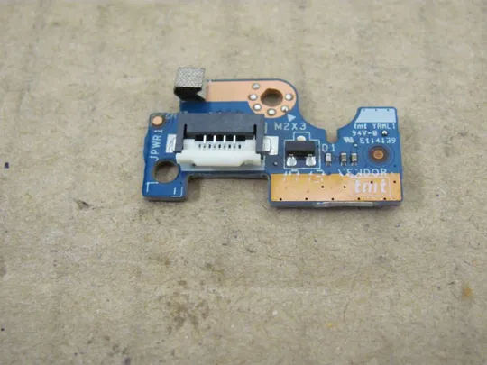 43-42 Плата кнопки вкл LS-E791P для HP 250 255 G6 Pavilion 15-BS 15-BW 15-BU оригінал З аукціону