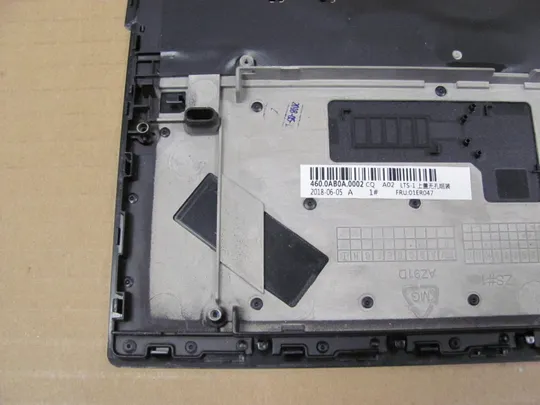 756-7 Кришка панель палмрест 460.0AB0A.0002 01ER047 для Lenovo Thinkpad T570 P51S  оригінал Інтернет-аукціон