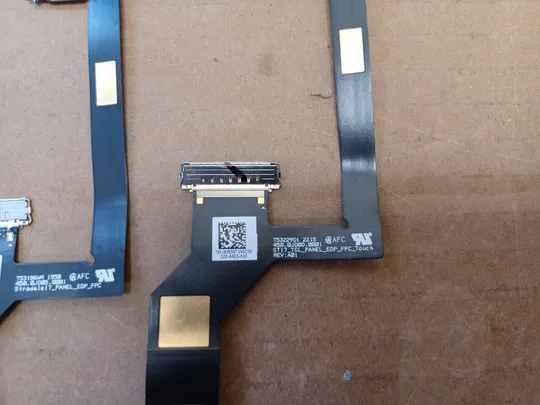 номер1055-36 шлейф 0PPK6X 450.0JD05.0001 0M5397 450.0JD0D.0001 для Dell  XPS17 XPS 17 9700 9710 Precision 5750 5760  оригінал Продаж