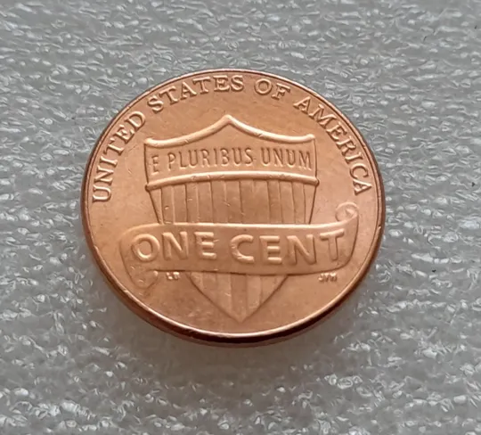 (8117 ря) 1 цент 2022 D США Де купити