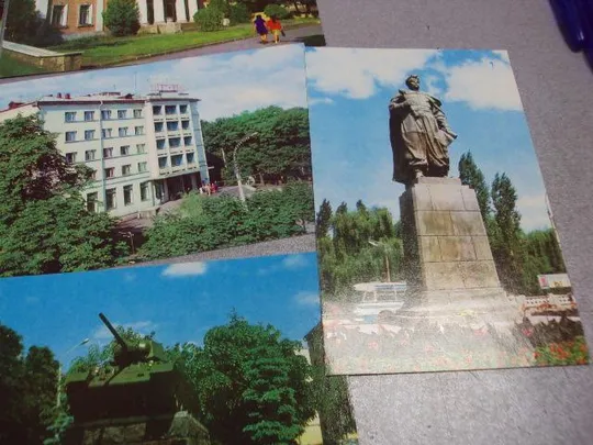 набор открыток хмельницкий  1976 мишина 10 шт №7566 Недорого