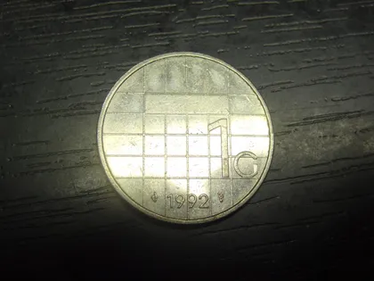 фото, 1 гульден 1992 Нідерланди