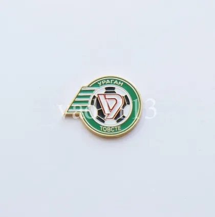 фото, Футбол. значок  ФК Ураган Товсте, Тернопольская области   Украина.