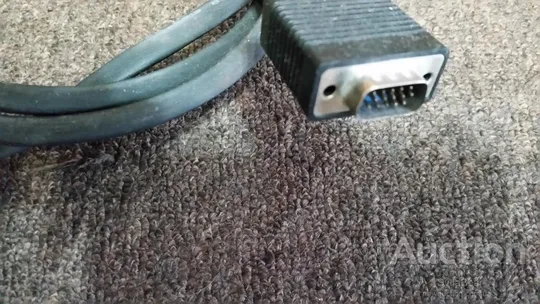 Кабель I/F VGA - VGA 1.5м З аукціону