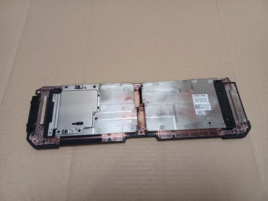 Купити номер1064-6 Кришка батарейного відсіку корпус дно корито  08YYHG 02VMCW 13NJ-2DA0601  для DELL LATITUDE 14 5420 5424 RUGGED  оригінал