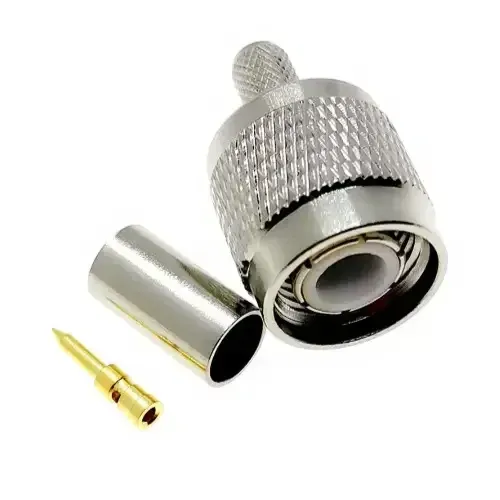 Штекер TNC (RG-6) на затискач Ціна