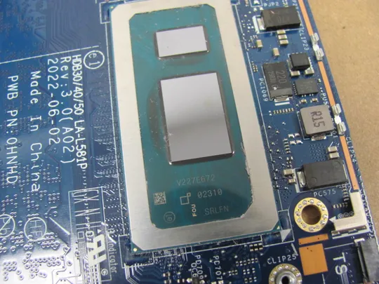 753-47 материнська плата SRLFN  i5-1235U HDB30\40\50 LA-L581P 0HNHD для Dell Latitude 7430 E7430 оригінал Продаж