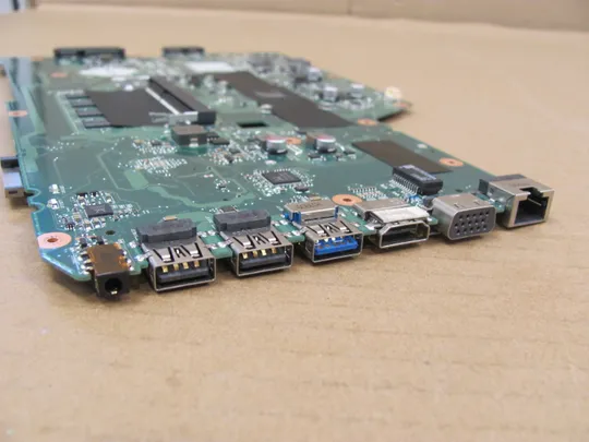 776-13 материнська плата 60NB07M0-MB9010 SR2KN  Celeron N3060 для ASUS R752 X751 F751 R751 оригінал Продаж