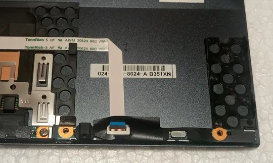 Верхня частина корпуса (палмрест) з ноутбука SONY Vaio PCG-41214M VPCSB 024-0023-8024-A 9Z.N6BLF.001 Де купити