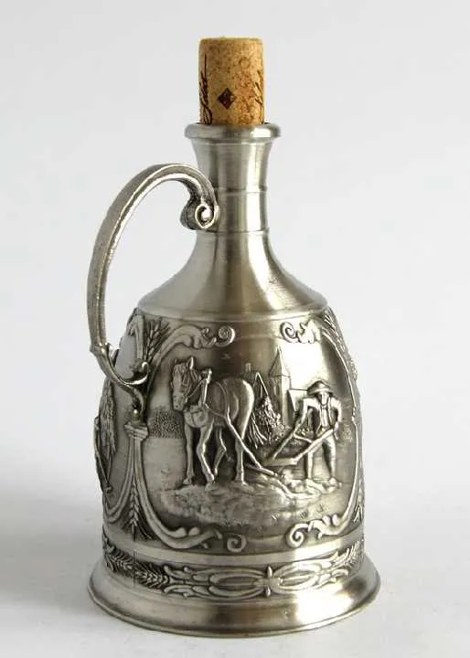 Антикварний олов'яний графин Zinn95% SKS Germany З аукціону