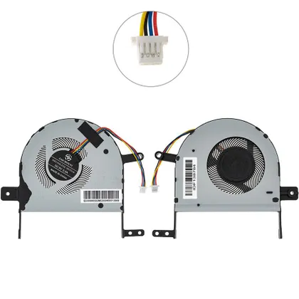 фото, Вентилятор для ноутбука ASUS VivoBook X510UA, X510UN, X510UQ, X510UR, X510UF (13NB0FM0P01011) (Кулер)