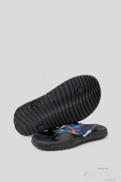 Вьетнамки женские, цвет черно-синий, 243R506-3B Продаж