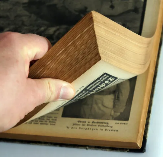 Підшивка газети Berliner Lokal-Anzeiger 1918-20 рр. Перша світова, Німеччина в Україні