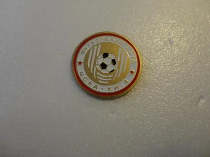фото, Футбол. Значок ФК ЦСКА,  Киев Украина.