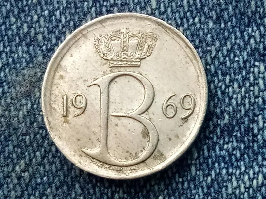 Купити Бельгия, 25 сентим (1969 г.)  «BELGIE»
