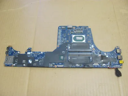 фото, номер0990-10 материнська плата Mainboard Материнка Основна плата Системна плата Плата системи Laptop motherboard мамка ноутбучна плата  SRFD0 I9-9980HK EDA50 LA-H271P для Dell Precision 7540 M7540 оригінал