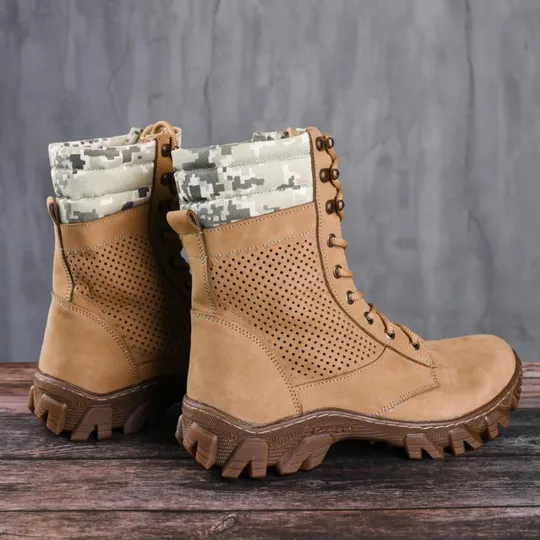 Берцы тактические сетка ВСУ (ЗСУ) 7303 40 р 26 см коричневые Ціна