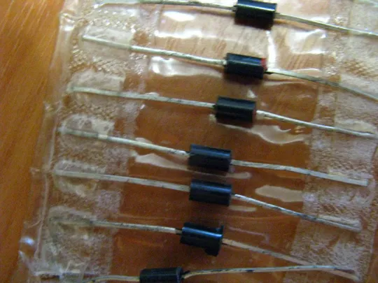 ДІод КД209А - лот 10шт Інтернет-аукціон