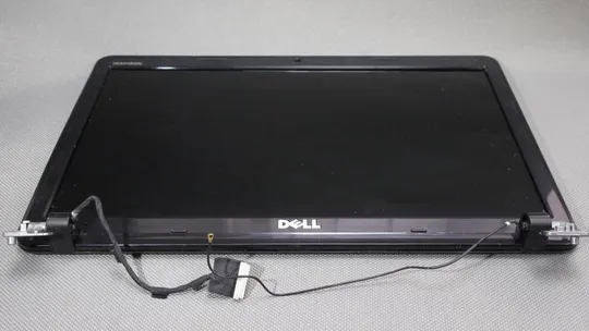 крышка матрицы от ноутбука Dell Inspiron M5030  петли. шлейфы. вэбкамера. матрица (не рабочая). Ціна